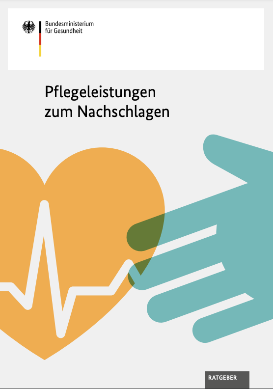 Ratgeber Pflegeleistungen des BMG